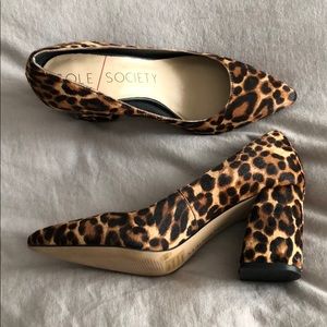 Sole Society Twila block heel pump